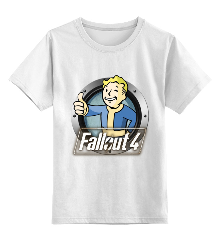 printio детская футболка классическая унисекс fallout Printio Детская футболка классическая унисекс Fallout