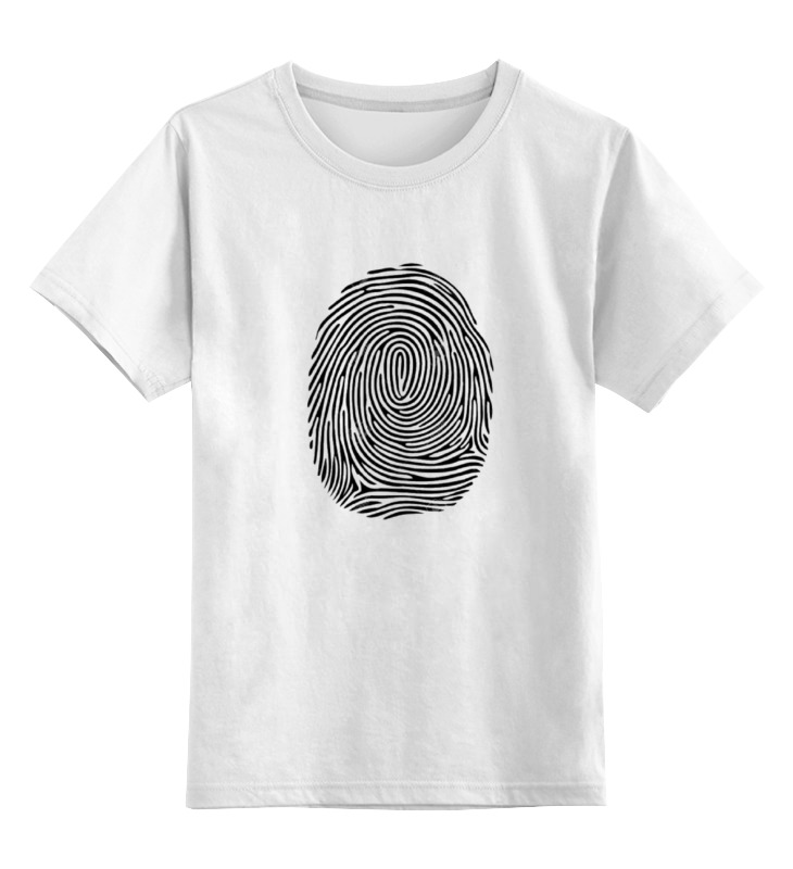 Printio Детская футболка классическая унисекс Отпечаток пальца цена и фото