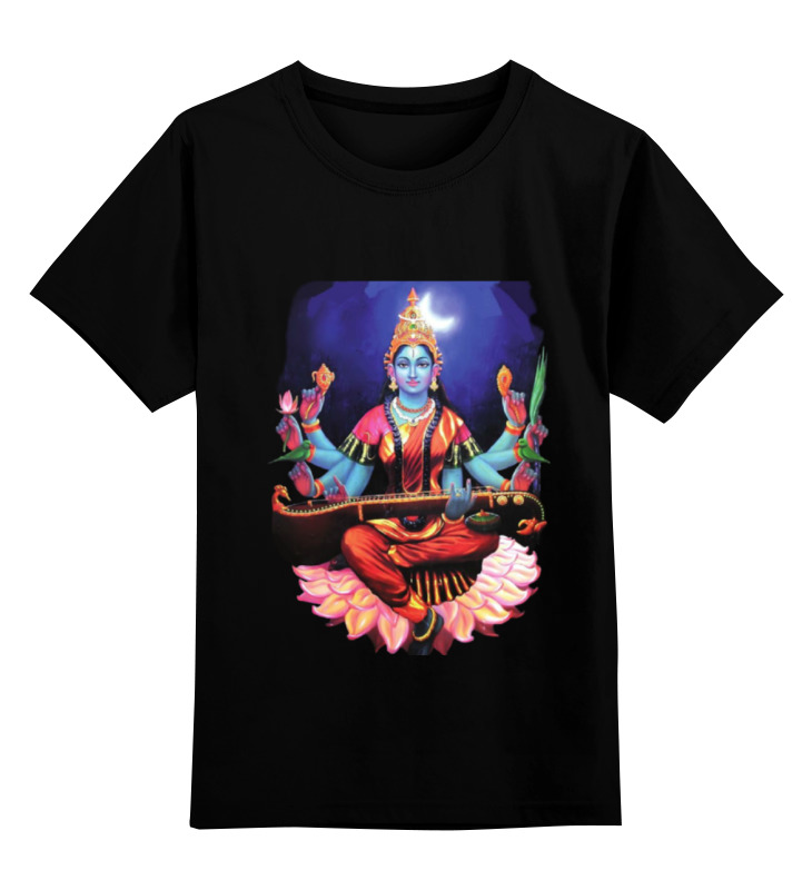 Printio Детская футболка классическая унисекс Rudrananda shakti крамриш стелла присутствие шивы