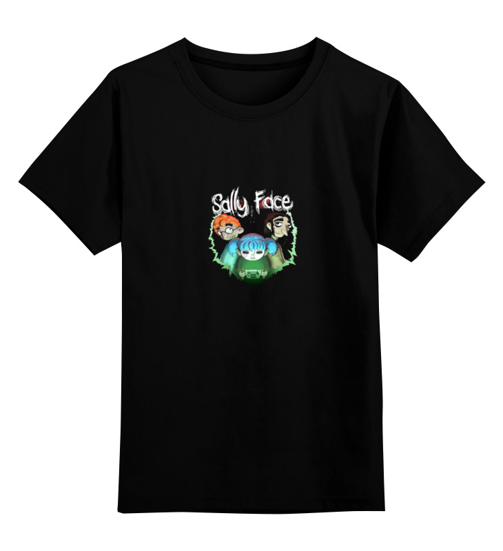 Printio Детская футболка классическая унисекс Sally face (салли фейс) printio футболка классическая sally face салли фейс