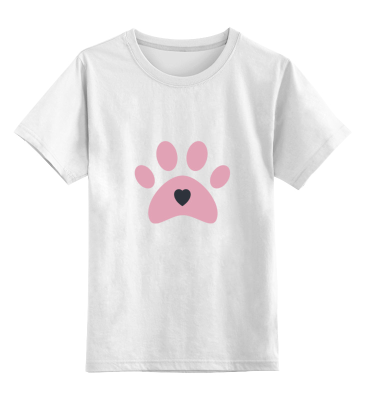 Printio Детская футболка классическая унисекс След собаки