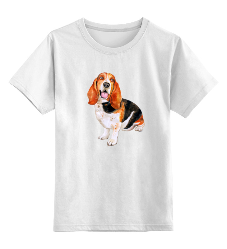 Printio Детская футболка классическая унисекс Собачка