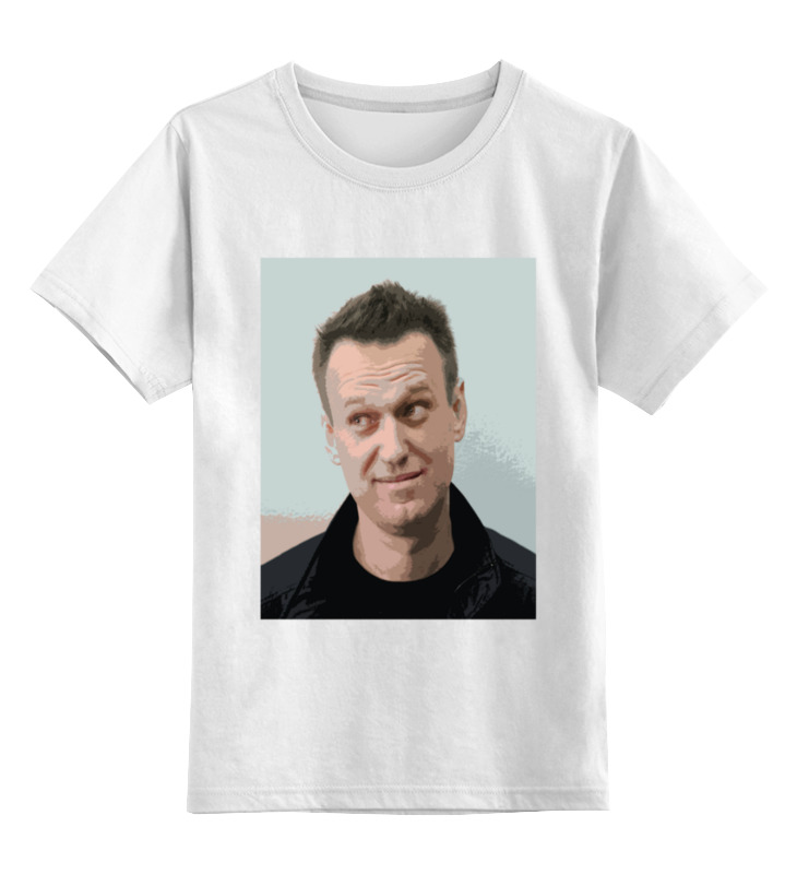 Printio Детская футболка классическая унисекс Навальный