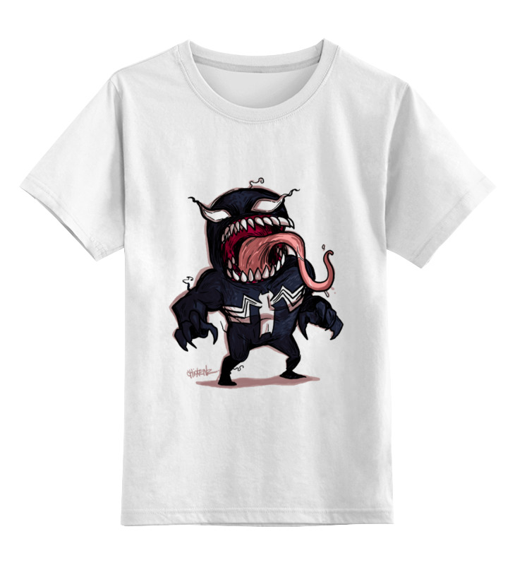 Printio Детская футболка классическая унисекс I am venom
