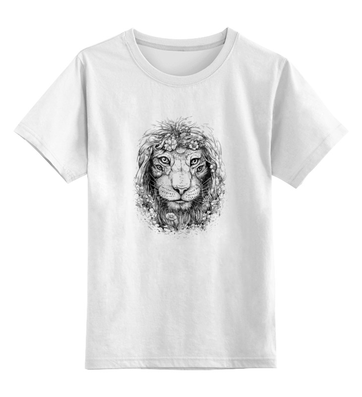 Printio Детская футболка классическая унисекс Царь природы