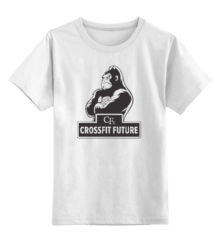 Printio Детская футболка классическая унисекс Crossfit / кроссфит