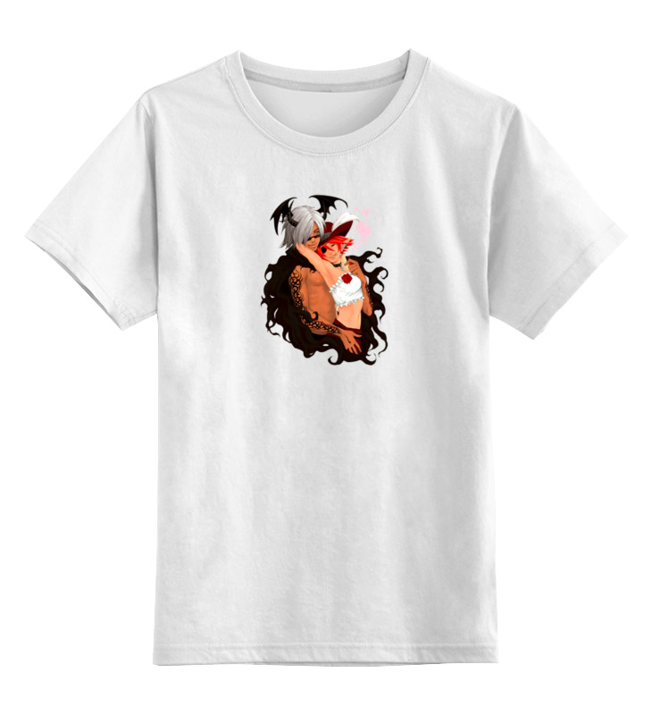 printio детская футболка классическая унисекс любовь и поцелуи Printio Детская футболка классическая унисекс Любовь