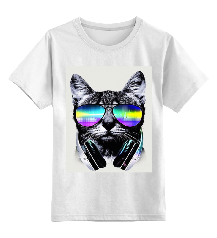 Printio Детская футболка классическая унисекс кот в очках детская футболка классическая унисекс printio кот в очках