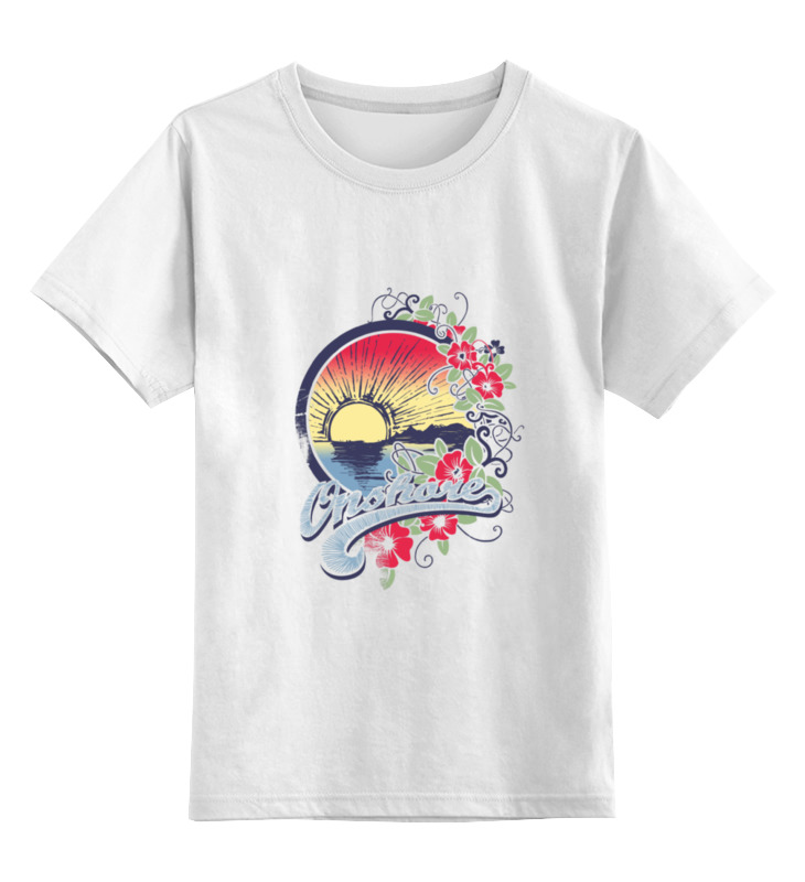 Printio Детская футболка классическая унисекс Солнце