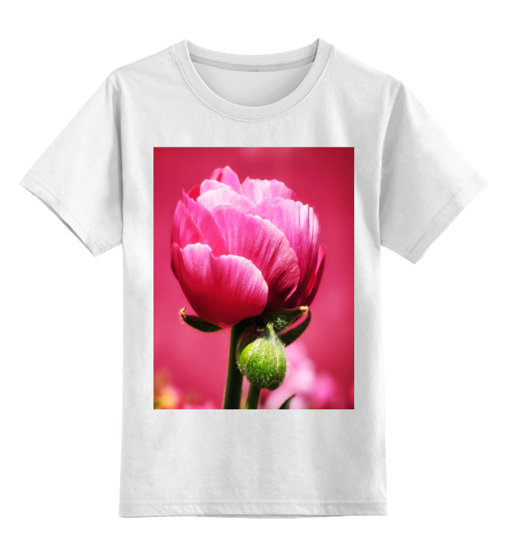 Printio Детская футболка классическая унисекс Цветок