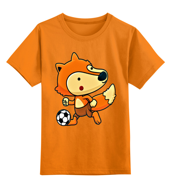 Printio Детская футболка классическая унисекс Футболист printio детская футболка классическая унисекс оранжевый квадрат