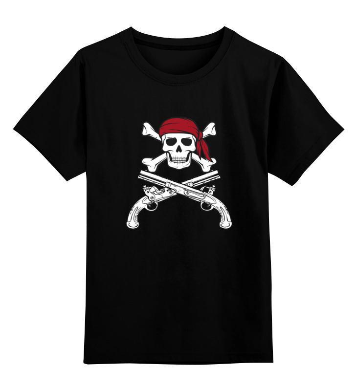 Printio Детская футболка классическая унисекс Реальные пираты