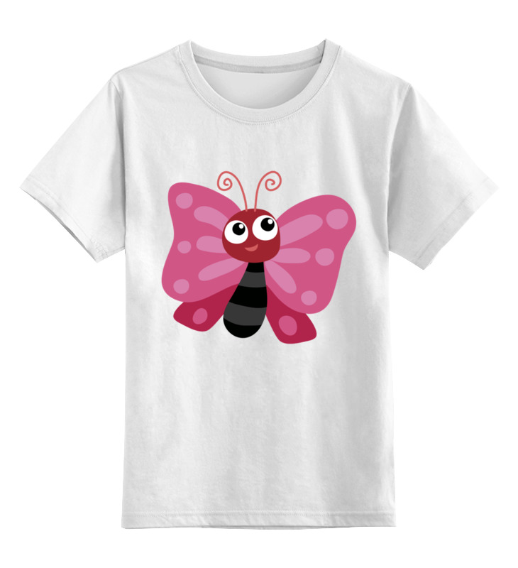 Printio Детская футболка классическая унисекс Бабочка