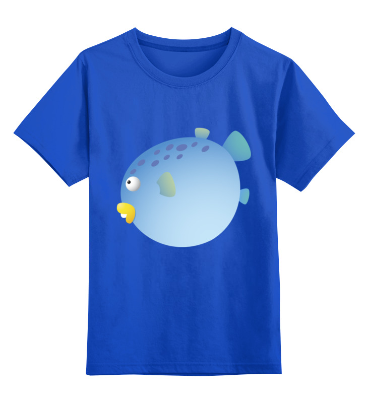 Printio Детская футболка классическая унисекс Рыбка printio детская футболка классическая унисекс кот и рыбка