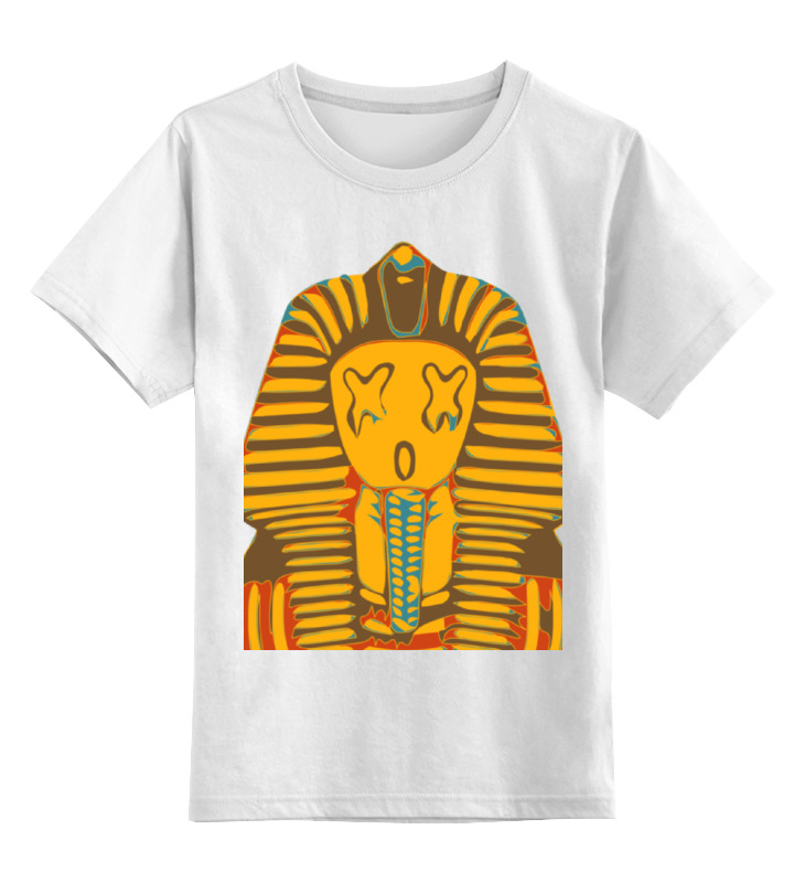 Printio Детская футболка классическая унисекс Faraon arsb printio детская футболка классическая унисекс psy art arsb