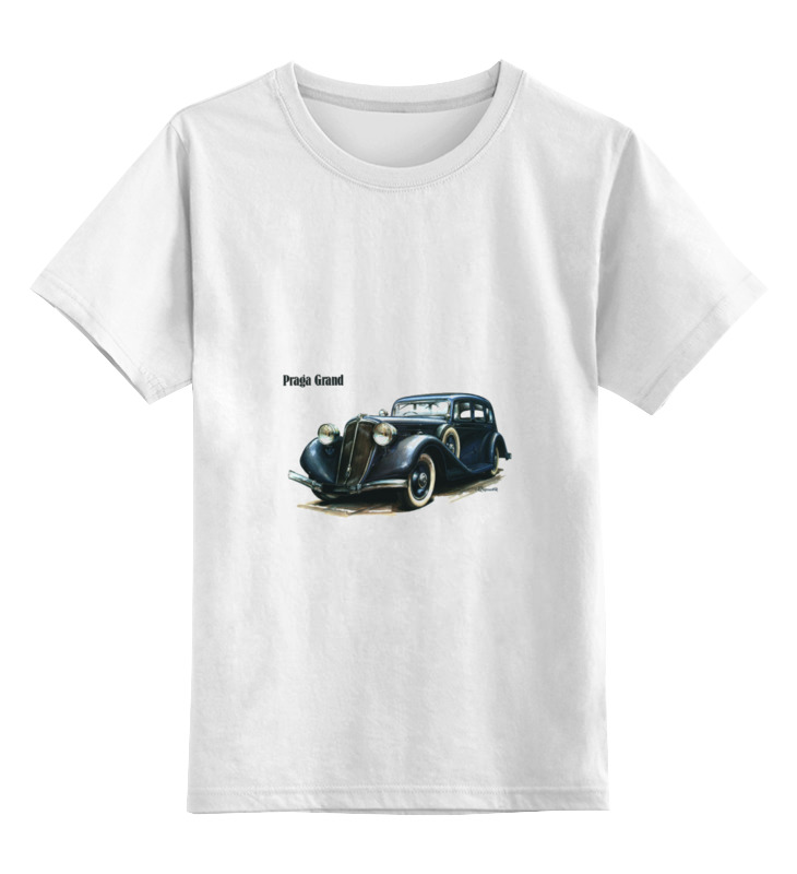 Printio Детская футболка классическая унисекс Ретроавтомобили 4 printio детская футболка классическая унисекс ретроавтомобили 5