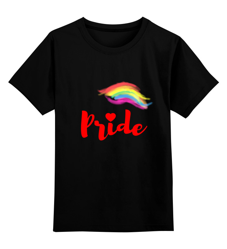 Printio Детская футболка классическая унисекс Dorstyle pride