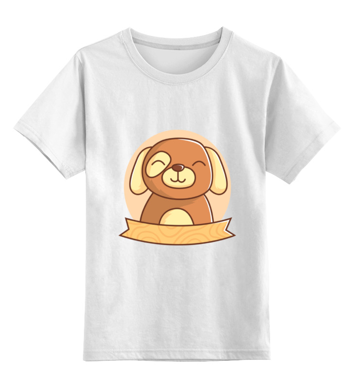 Printio Детская футболка классическая унисекс Спящая собачка