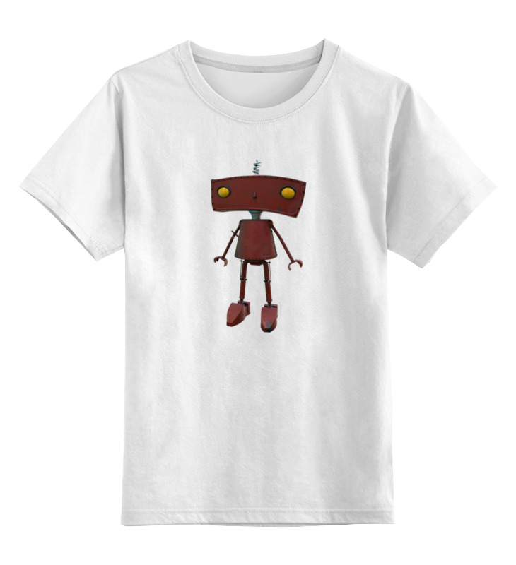 Printio Детская футболка классическая унисекс Bad robot