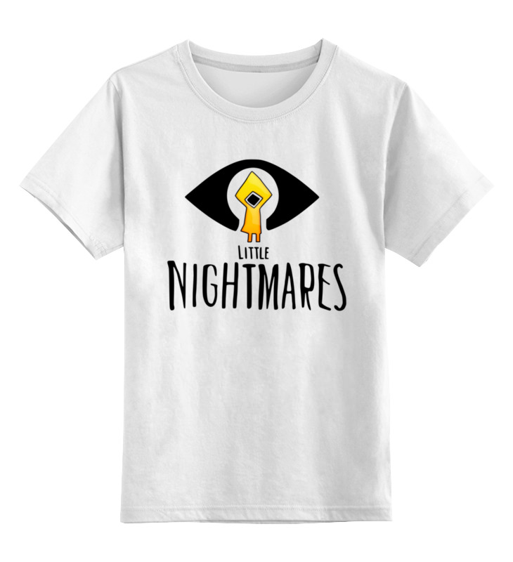 Printio Детская футболка классическая унисекс ◈little nightmares ii◈ little nightmares ii русские субтитры nintendo switch