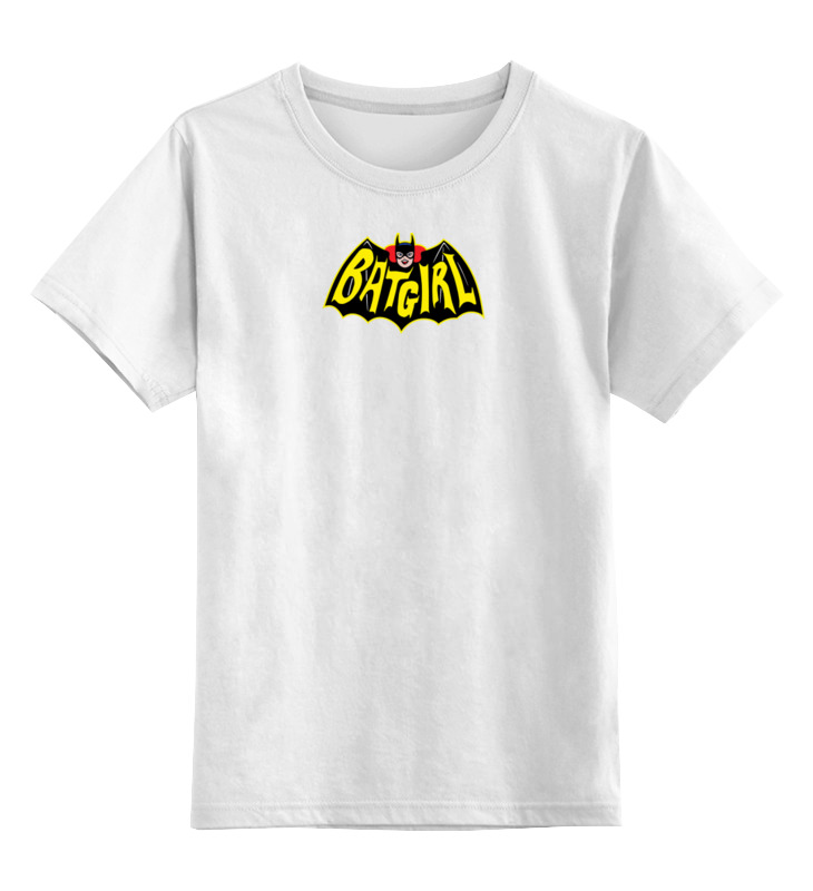 Printio Детская футболка классическая унисекс Batgirl
