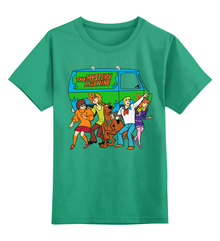 Printio Детская футболка классическая унисекс Scooby doo / cкуби ду