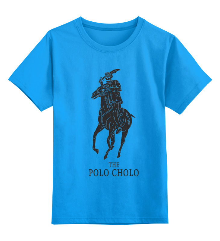 Printio Детская футболка классическая унисекс The polo
