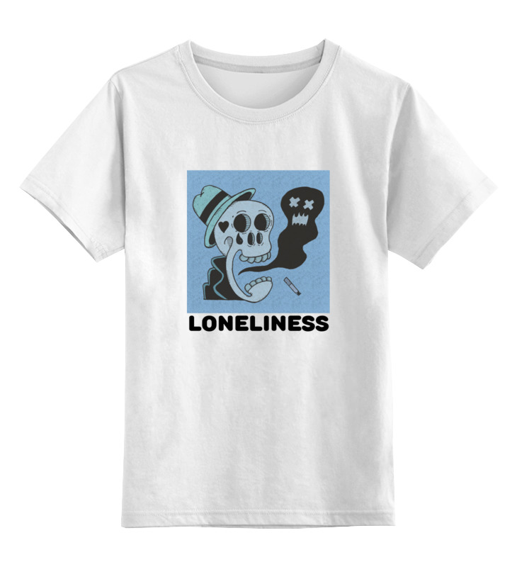 printio свитшот унисекс хлопковый loneliness Printio Детская футболка классическая унисекс Loneliness