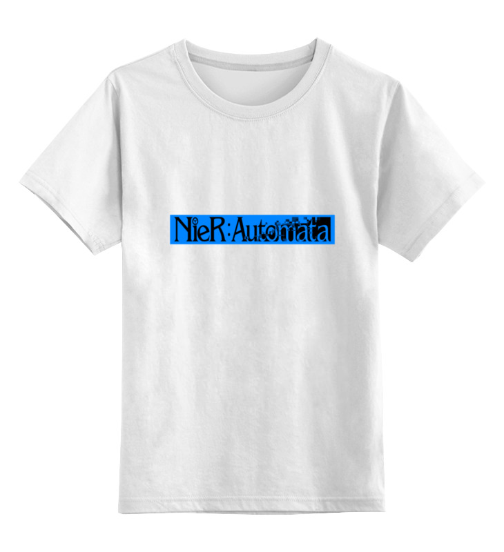 Printio Детская футболка классическая унисекс Nier automata