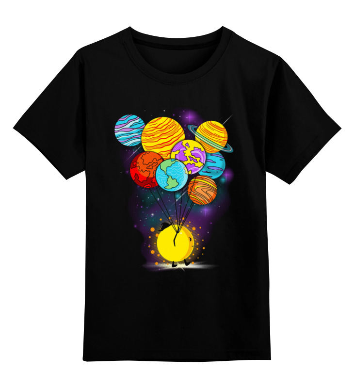 Printio Детская футболка классическая унисекс Космический юмор