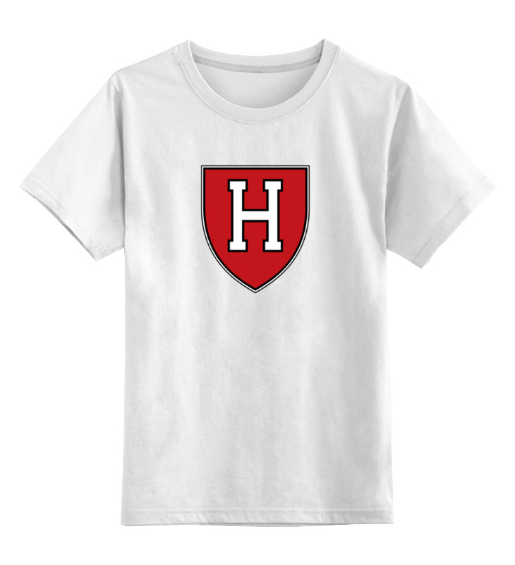 Printio Детская футболка классическая унисекс Гарвард кримсон (harvard crimson) гарвардский курс cs50