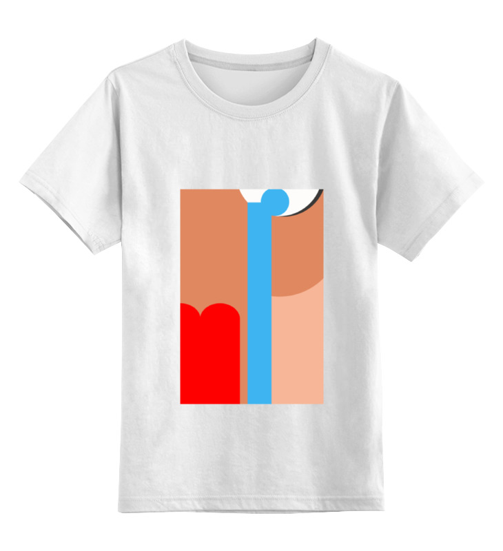 Printio Детская футболка классическая унисекс Плакса