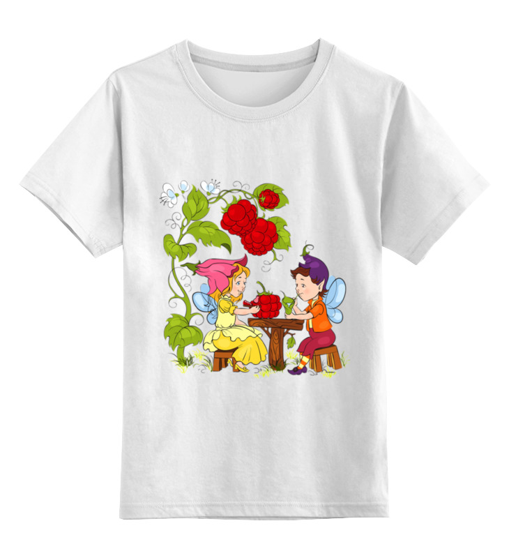 цена Printio Детская футболка классическая унисекс Маленький народец