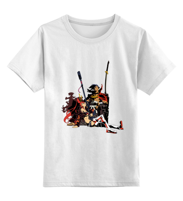 цена Printio Детская футболка классическая унисекс Гуррен лаганн