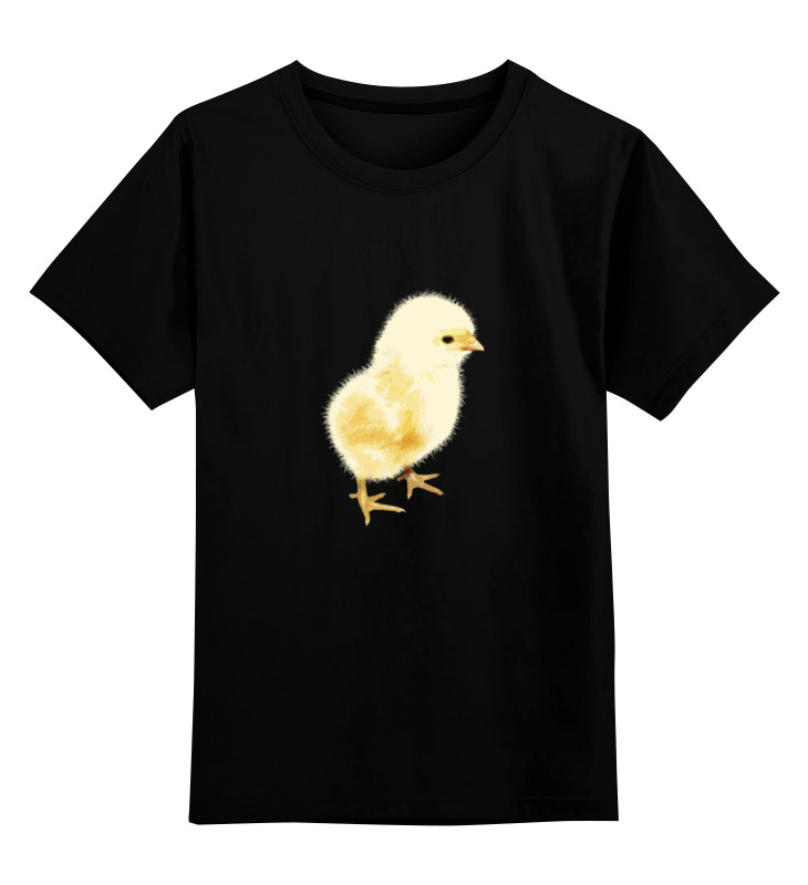 Printio Детская футболка классическая унисекс Цыпленок