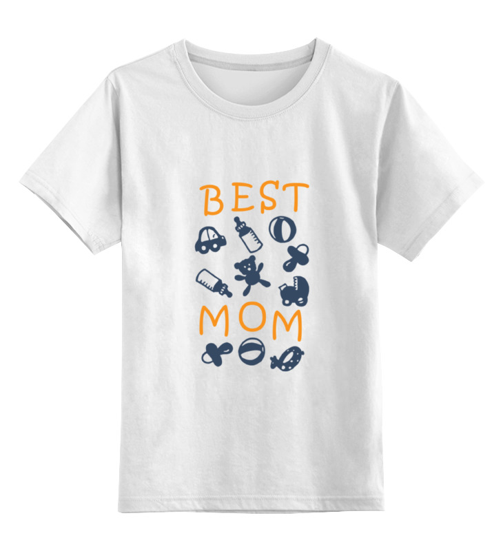 Printio Детская футболка классическая унисекс Best mom
