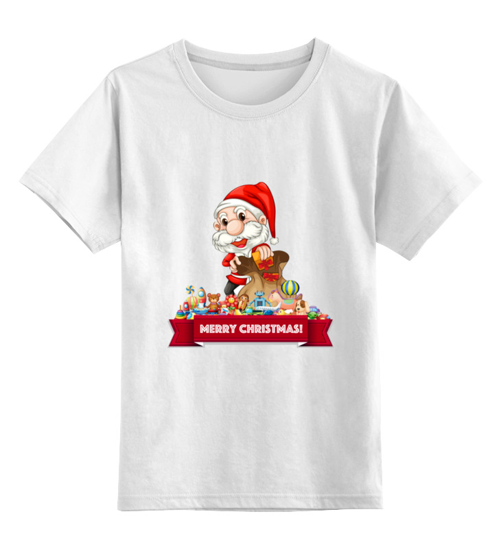 Printio Детская футболка классическая унисекс Christmas детская футболка классическая унисекс nature vs nurture 1636999 цвет белый пол муж размер 2xs