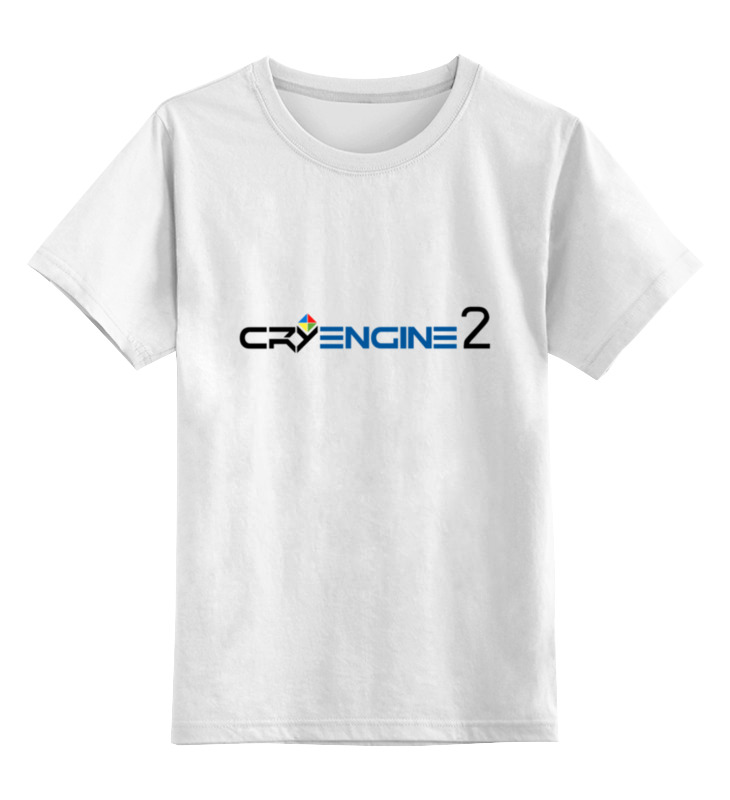 Printio Детская футболка классическая унисекс Cryengine 2