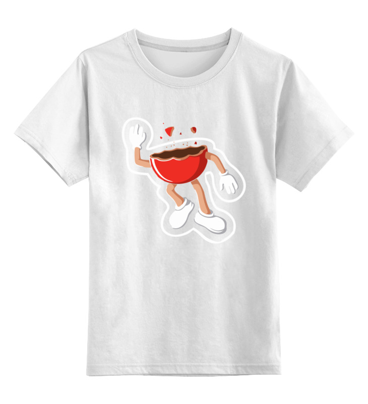 printio детская футболка классическая унисекс bound by flame Printio Детская футболка классическая унисекс Death by chocolate