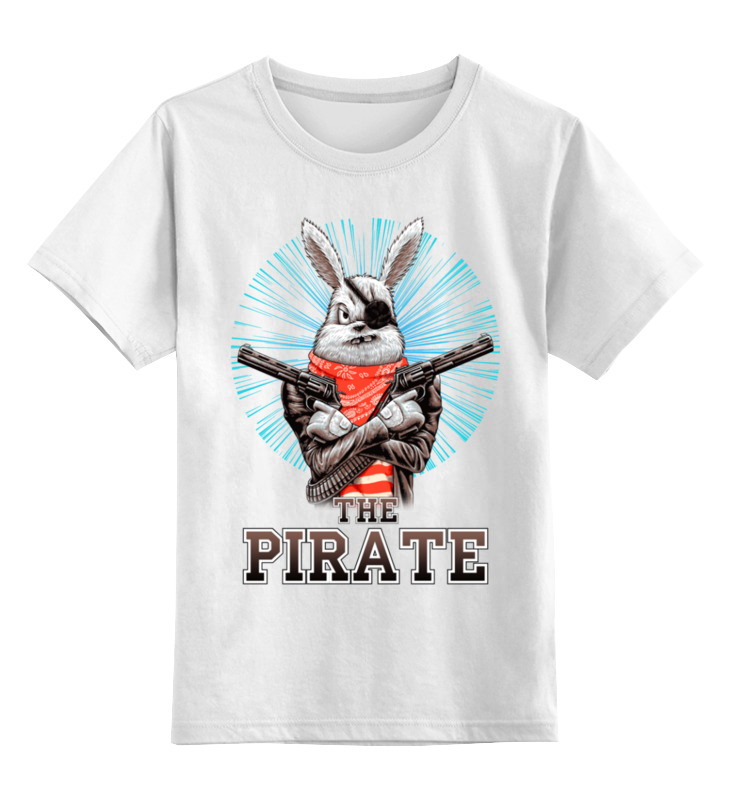 Printio Детская футболка классическая унисекс ☠ the pirate ☠
