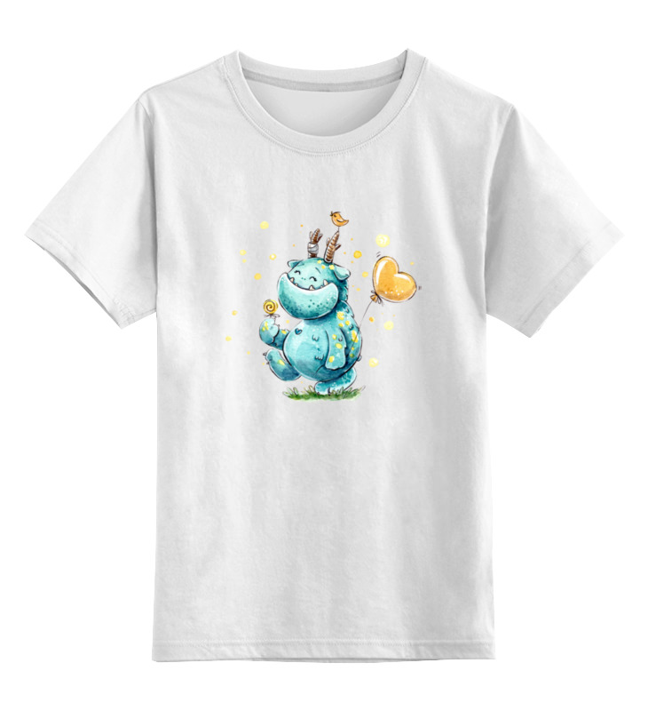 Printio Детская футболка классическая унисекс Монстр