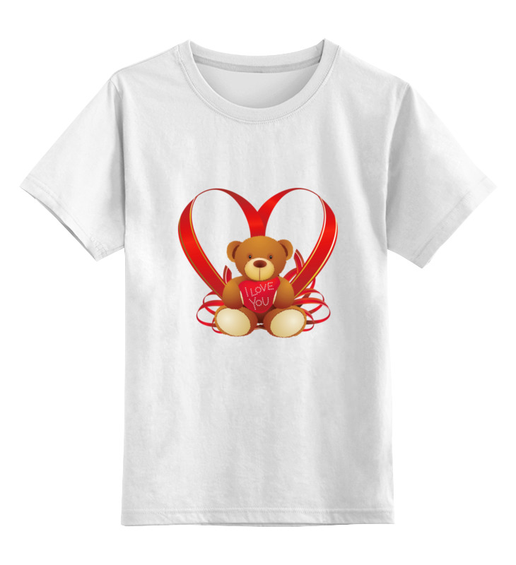 Printio Детская футболка классическая унисекс День влюбленных
