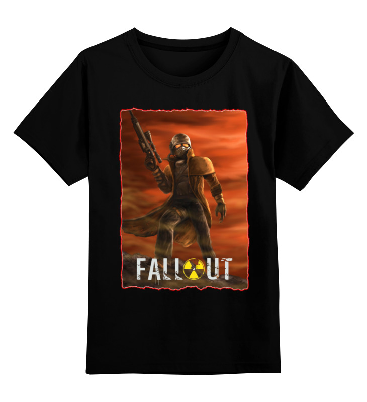 Printio Детская футболка классическая унисекс Fallout game printio детская футболка классическая унисекс fallout game