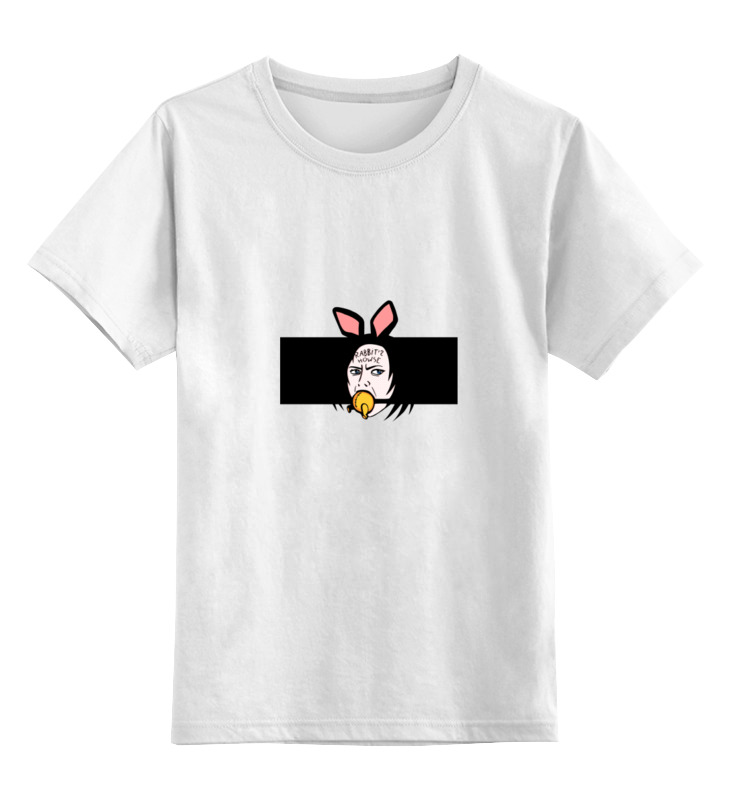 цена Printio Детская футболка классическая унисекс Rabbit's howse