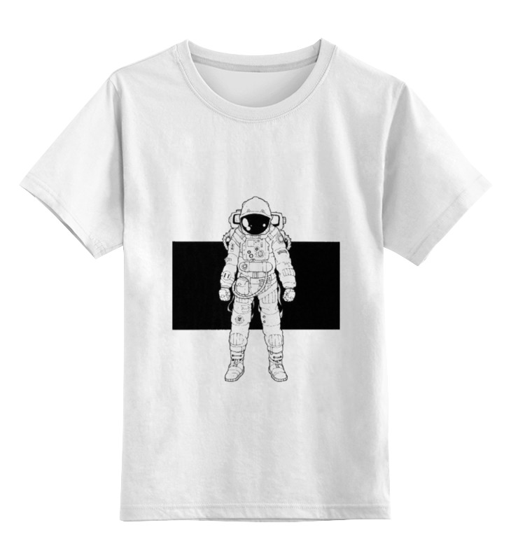 Printio Детская футболка классическая унисекс Астронавт детская футболка космонавт и комета 128 белый