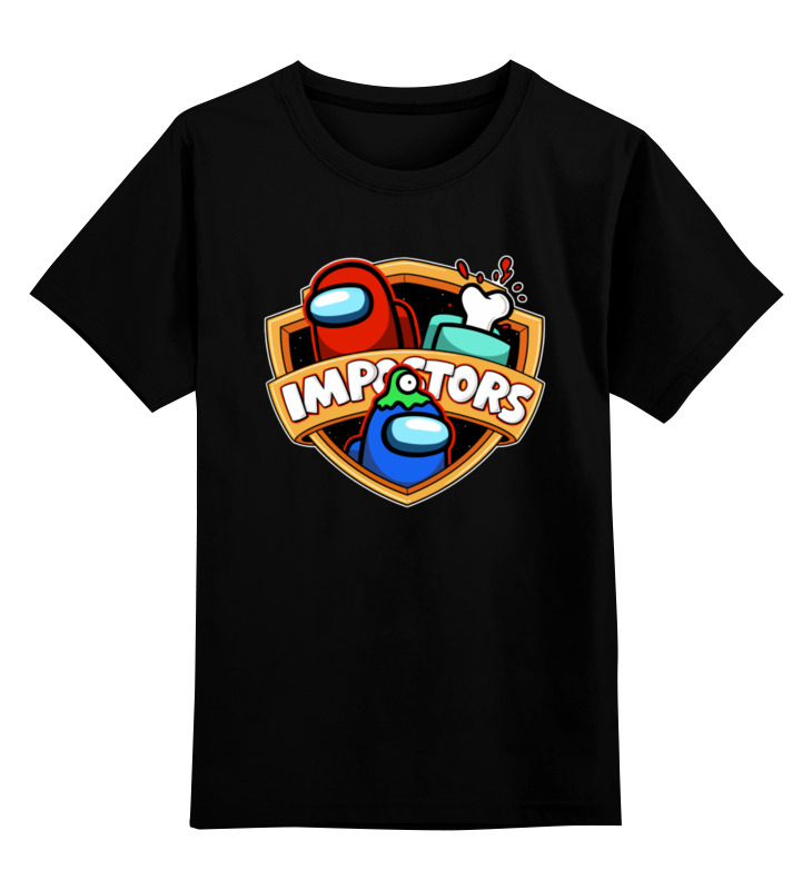 Printio Детская футболка классическая унисекс Impostors