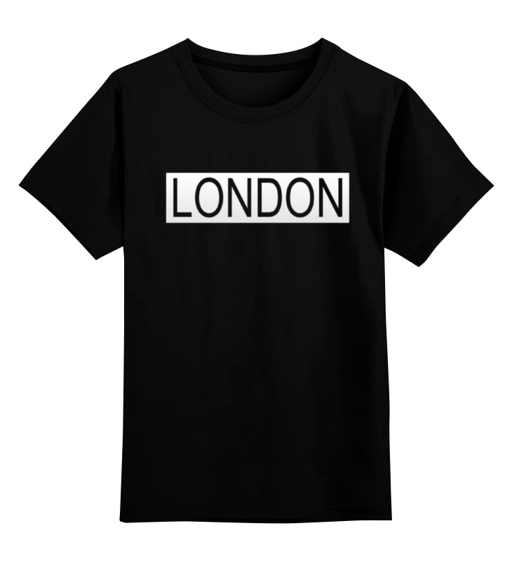 Printio Детская футболка классическая унисекс london