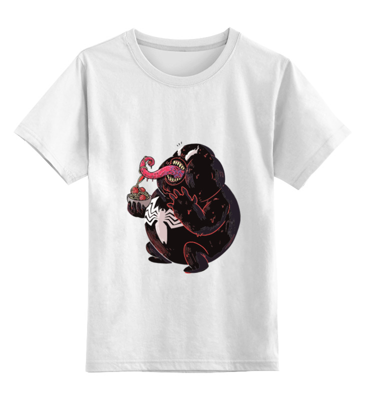 Printio Детская футболка классическая унисекс Fat venom