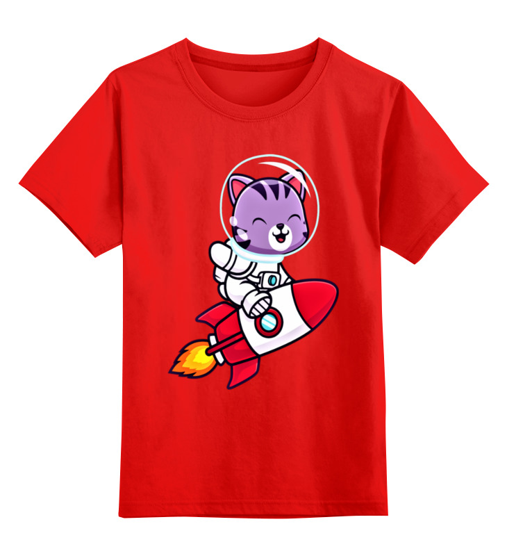 Printio Детская футболка классическая унисекс Астро юмор printio детские боди астро юмор