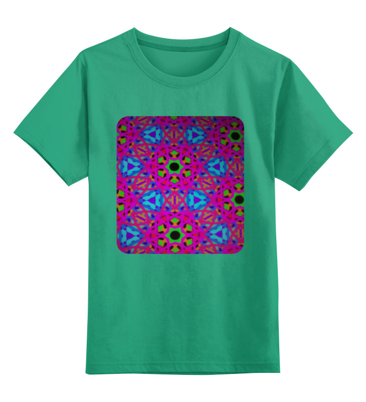 Printio Детская футболка классическая унисекс Мозаика